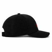 Casquette de baseball unisexe en coton 100% avec broderie 2D motif léopard, visière incurvée, réglable, pour usage quotidien et décontracté en extérieur