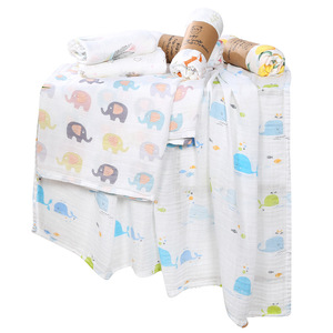 Manta Envolvente de Bambú y Algodón Carlota 105x120 Cm, Doble Capa de Gasa Suave para Bebés y Niños Pequeños - Product Image 5