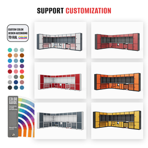 Armadietti Robusti Rockshell per Garage, Sistema di Stoccaggio per Officina, Portautensili da Garage, Servante d'Atelier, Caja de Herramientas - Product Image 4