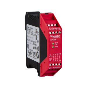 Module de sécurité Schneider Electric XPSAC5121 neuf d'origine, arrêt d'urgence XPSAC, 24V AC DC - Product Image 1