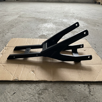 Kit de cadre en aluminium CNC 7075 Surron Light Bee X pour châssis de moto électrique tout-terrain, compatible Segway X260 X160, pièces de vélo électrique haute résistance