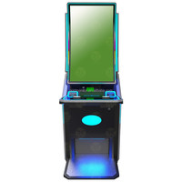Kabinet Game Arcade Vertikal 43'' dengan Tombol Tekan, Akseptor Uang, dan Mesin Permainan Keterampilan Twin Spin