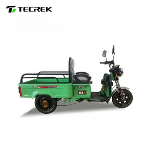 Tricycle électrique motorisé TECREK à trois roues, 801-1000W, autonomie de 50-70 km, Chine - Product Image 3