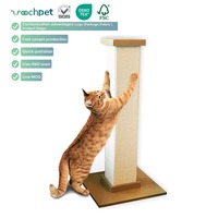 Fabricant de meubles de luxe personnalisés de haute qualité grand arbre à chat moderne gratte-tour créatif arbre à chat géant maison