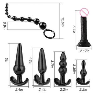 ชุดของเล่นทางเพศ34ชิ้นสำหรับพันธนาการพร้อมกุญแจมือเซ็กซ์และปลั๊กทวารหนักเครื่องมือเพื่อความสุขทางเพศที่ปลอดภัยต่อร่างกายสำหรับผู้หญิงและผู้ชาย - Product Image 2