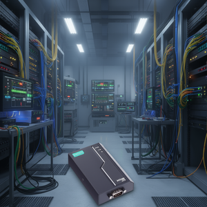 Convertidor de Serie a Ethernet Moxa NPort 6150-G2-T, Servidor Terminal Industrial con Conexión RS-232 - Product Image 3