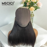 Perruque juive MSCICI 100% cheveux humains non traités avec cuticules intactes, mouvement naturel et extrémités épaisses et volumineuses