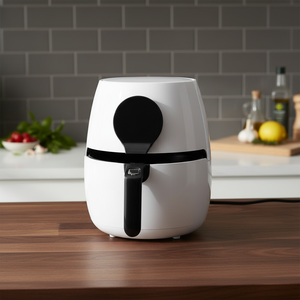 <span class=keywords><strong>Friteuse</strong></span> à air compacte <span class=keywords><strong>2</strong></span>-3L - Circulation d'air chaud, panier extractible, blanc et noir, cuisson sans huile pour 1-<span class=keywords><strong>2</strong></span> <span class=keywords><strong>personnes</strong></span>, maison et petite cuisine - Product Image 6