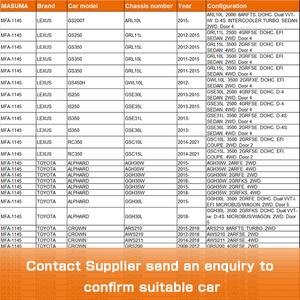 Filtro de Aire para Sistemas de Motor Automotriz MFA-1145 MASUMA 1780131100 17801-31100 17801-31170 para LEXUS - Product Image 4