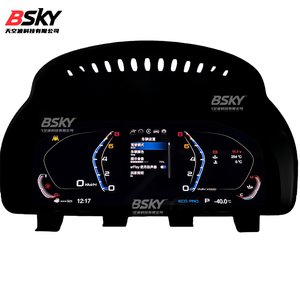 Para <span class=keywords><strong>BMW</strong></span> Serie 4 F32 F33 F36 2013-2019, Carplay Inalámbrico, Panel de Instrumentos Digital, Medidor de Velocidad para Automóvil, Cabina de Mando - Product Image 5