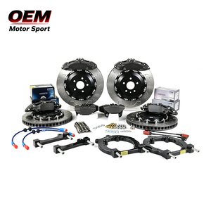 Kit de freinage haute performance avec étriers AP9660 pré-montés et disques rainurés de 355 mm, compatible avec Suzuki GRAND NOMADE, VITARA, IGNIS - Product Image 3