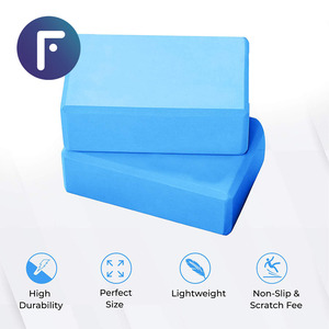 Dụng Cụ Thể Thao Mật Độ Cao Thân Thiện Với Môi Trường Bọt Xốp Kín Lớn Phấn Tập Gym Bọt Eva Khối Tập Yoga - Product Image 2