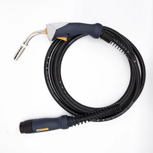 NORTH Air Cooling Mig Welding Torch Euro Adaptor Welding Soldering Supplies Mig Torch