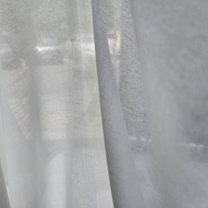 Muestra de Tela Transparente de Lino Personalizada de Lujo, Material para Cortinas Transparentes Personalizadas, Muestra de Tela Transparente de Lino de Lujo - Product Image 2