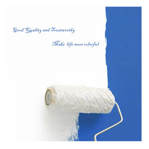 Cat rumah kualitas tinggi ramah lingkungan cat berbasis air untuk dinding Interior lateks warna dapat disesuaikan - Product Image 4