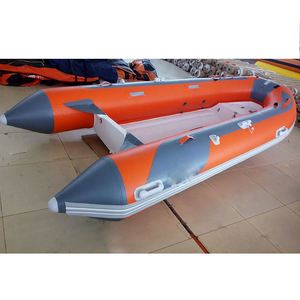 Gommone Elettrico 2026 per 8 Persone in <span class=keywords><strong>Vetroresina</strong></span> con Kit di Riparazione - Product Image 6