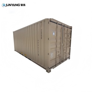 ตู้คอนเทนเนอร์ขนส่งสินค้าแห้งขนาด 20 ฟุต ความสูงต่ำ 2438 มม. ขายส่ง ตู้คอนเทนเนอร์ขนาด 20 ฟุต สำหรับขนส่งสินค้าจำนวนมาก - Product Image 3