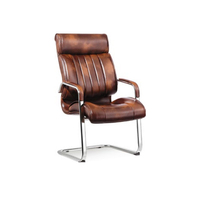 Fauteuil de Direction Exécutif en Cuir à Dossier Haut Moderne Pivotant pour Bureau - Vente en Gros