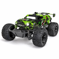 Mobil RC Off Road 2.4GHz 1:18 ABS PVC Baterai Isi Ulang 3.7V 500mAh Pengisian 2.5 Jam Waktu Pakai 25-30 Menit Jangkauan 35-40M Kendaraan Mainan