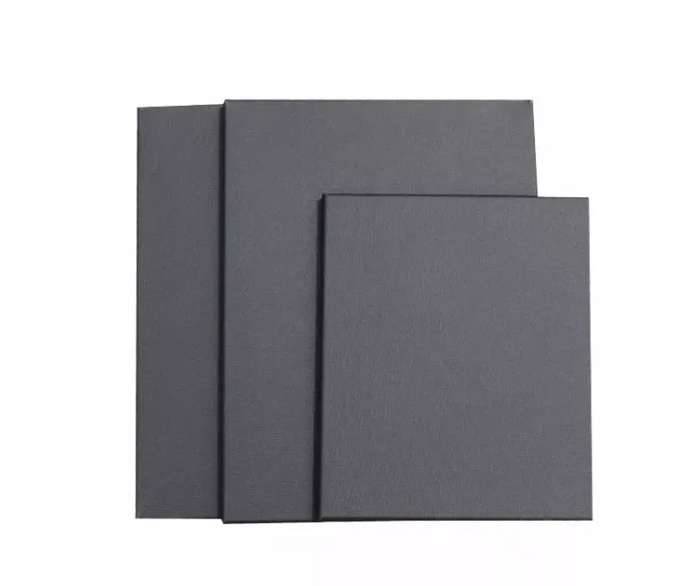 2022 Art Supplies Black Primed Stretched Canvas 20*30cm For Painting