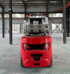SHUNCHA Alta calidad precio bajo 2.5ton capacidad de carga 4,5 metros EPA <span class=keywords><strong>NISSAN</strong></span> K25 motor gasolina LPG carretilla elevadora - Product Image 6