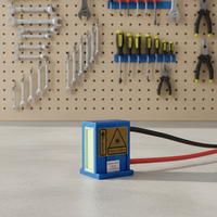 OEM ODM HGO Stack laser à macro-canaux personnalisé 755nm 808nm 1064nm, nouvelle pièce à main haute précision 1600W 16 bars