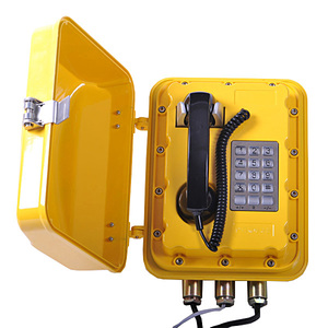 Téléphone industriel robuste, téléphones anti-explosion de haute résistance, téléphone anti-explosion Atex - Product Image 2
