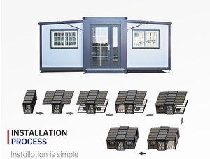 Bố trí tùy chỉnh nhà hiện đại nhà tiền chế nhà nhỏ nhà tiền chế 20ft nhà - Product Image 3