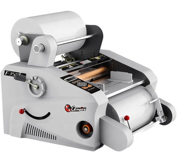 A3 A4 Automatic Cold Hot Roll and Pouch Film Multi-function Document Laminator