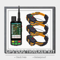 Système de suivi de chien de chasse 4G GSM GPS [ZJJHYY] |   Suivi en temps réel portable |   Étanche IP68 |   Version Globale OEM/ODM