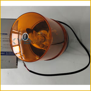 Feux d'alarme ronds 24V pour équipement XCMG RP953/903/953E, pièce d'origine 803502292, indicateurs lumineux - Product Image 5