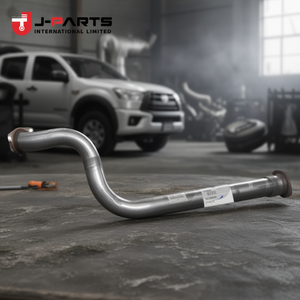 Conjunto de Tubo de Escape Delantero para Toyota Hilux KUN25 2004-2015 OE 17401-0L030 174010L030 - Product Image 3