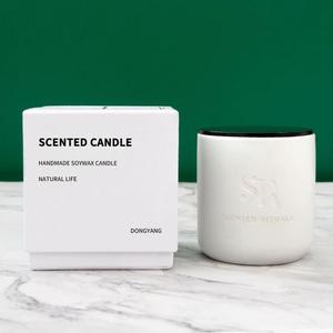 Bougie en céramique de luxe 10.5oz 310ml Chandelier fait à la main bricolage faisant des pots - Product Image 2