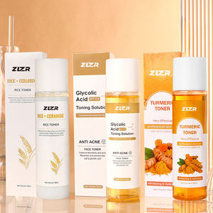 Tonique facial à l'acide glycolique, au curcuma et au riz, anti-acné, améliore les imperfections et l'acné, tonique pour la peau, rafraîchissant et hydratant - Product Image 6