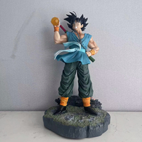 Statue GK 43CM Son Goku Dragon, figurine d'anime en PVC, modèle de jouet en PVC, style dessin animé unisexe