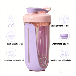 Vaso de Plástico Ecológico con Logotipo Personalizado para Batidos, Diseño de Araña, Apto para Lavavajillas, para Adultos, Gimnasio, Deportes y Entrenamiento - Product Image 3