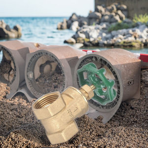 Made in China professionale di alta qualità personalizzabile 1 pollice Pn 16 200 Wog 1 pollici Italy valvola a saracinesca in ottone - Product Image 2