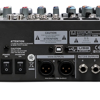 Console de mixage XUNGUAN X2442USB, nouveau design, 16 canaux professionnels avec effets, enregistrement, performance KTV, musique, son