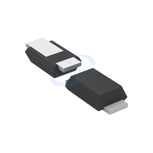 Diodes DIODE ZENER 12V 500MW TUMD2 2-SMD, Flat Leads TFZGTR12B Original One Stop Service Electronics Components Online - Product Image 1