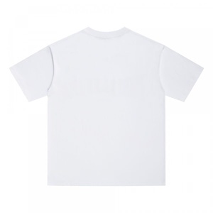 AliExpress 2026 Nuova Maglietta Estiva Viola Devil Angel con Effetto Usurato a Maniche Corte - Product Image 4