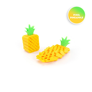 Série de jouets créatifs télescopiques en forme de fruits imprimés en 3D, jouets de décompression et rétractables, nouveautés et gadgets créatifs - Product Image 6