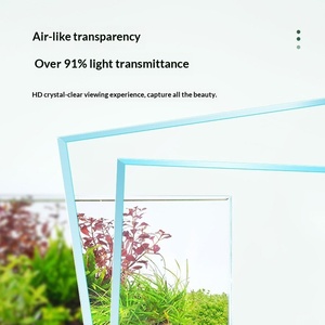 <span class=keywords><strong>Acquario</strong></span> da Tavolo Eco Ultra Bianco per Tartarughe Semiacquatiche <span class=keywords><strong>d</strong></span>'<span class=keywords><strong>Acqua</strong></span> Dolce e Pesci Ornamentali, <span class=keywords><strong>Acquario</strong></span> in PC per <span class=keywords><strong>Acqua</strong></span> Salata - Product Image 3