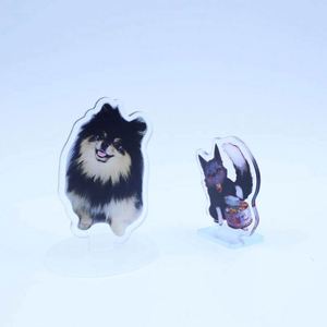 Customized Clear Acrylic Standee Kpop Figure Display Accessories for Desk Decor Plastic Crafts <b>Stand</b> - Product Image 2