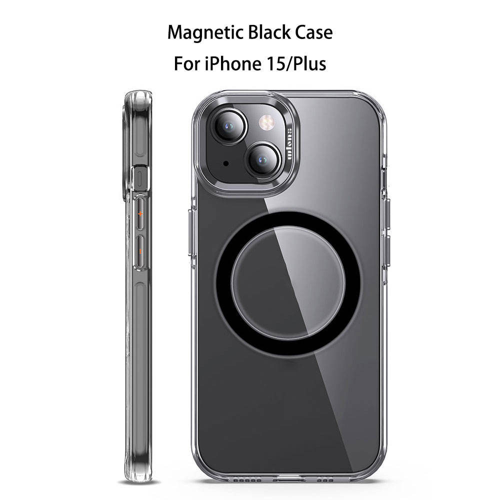 สีดำสำหรับ iPhone 15 Plus