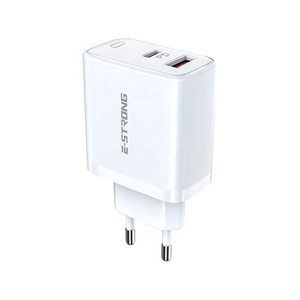 <span class=keywords><strong>Chargeur</strong></span> rapide 2-en-1 33W A+C compatible PPS, protection multi-fonctions, <span class=keywords><strong>bloc</strong></span> <span class=keywords><strong>chargeur</strong></span> mural EU - Product Image 1