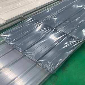 Panneaux <span class=keywords><strong>de</strong></span> toit en métal 20 pcs Panneaux <span class=keywords><strong>de</strong></span> <span class=keywords><strong>toiture</strong></span> en <span class=keywords><strong>acier</strong></span> <span class=keywords><strong>galvanisé</strong></span> ondulé pour patio extérieur jardin <span class=keywords><strong>gris</strong></span> - Product Image 4