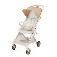 Poussette bébé pliable à une touche, légère et portable, best-seller, cadre en acier inoxydable, roues EVA, charge maximale 25 kg, pour les enfants de 6 ans et plus