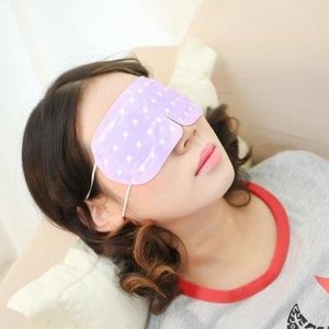 Livraison directe CE améliorée favorise un sommeil réparateur couverture jetable soins de santé masque pour les yeux à vapeur d'une usine qualifiée - Product Image 3