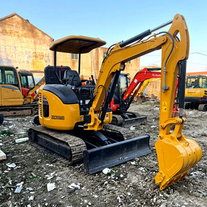 Mini-excavatrice Komatsu PC30MR d'occasion en excellent état, modèle 2021, avec moteur, pompe et alternateur, pour usage agricole et domestique - Product Image 1