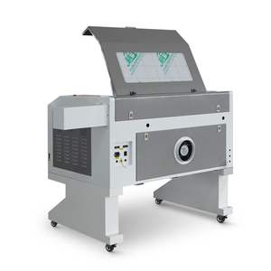 合板/アクリル/レザーレーザー彫刻機用アクリルCNCレーザー切断機60404060 600 * 400mm 100wCo2レーザーカッター - Product Image 4